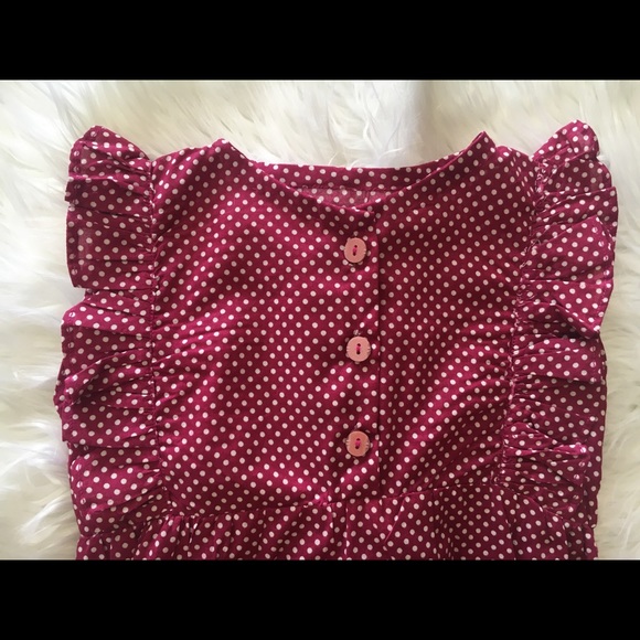 Handmade romper for baby girl 😊 - Picture 3 of 7